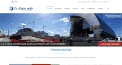 Desktop Screenshot of catsas.com
